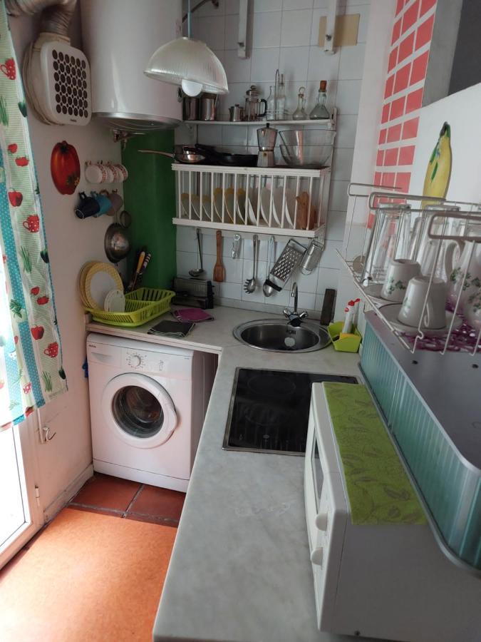 Apartamento Tipo Loth Alameda เซบีญา ภายนอก รูปภาพ
