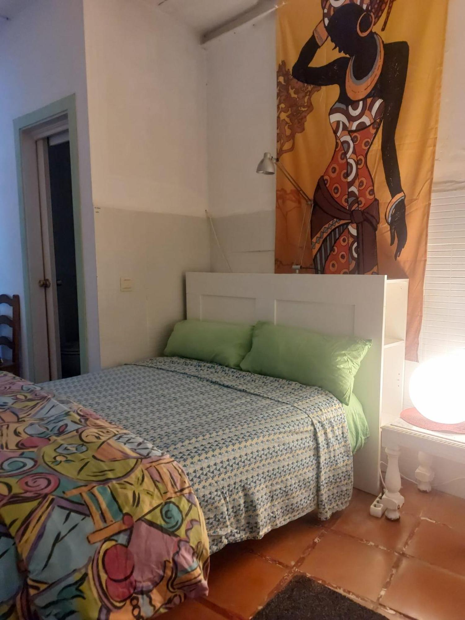 Apartamento Tipo Loth Alameda เซบีญา ภายนอก รูปภาพ